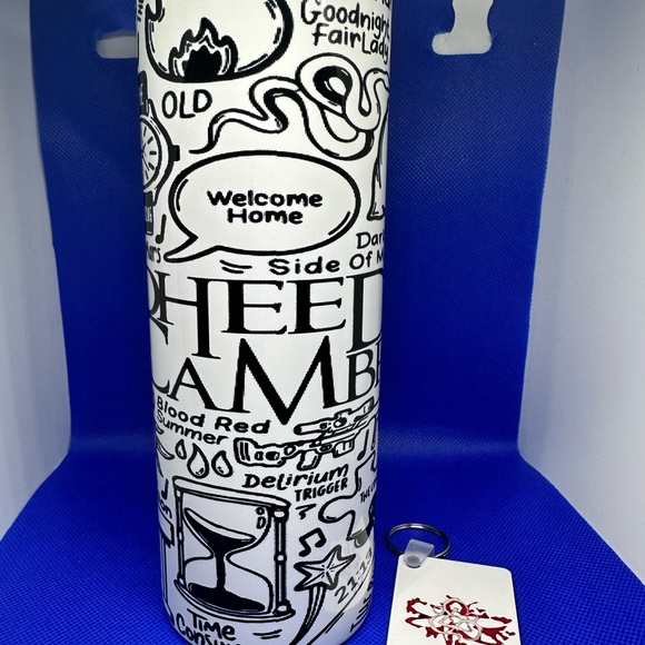 COPY - Coheed and Cambria uv color changing tumbler and keychain - Picture 12 of 16